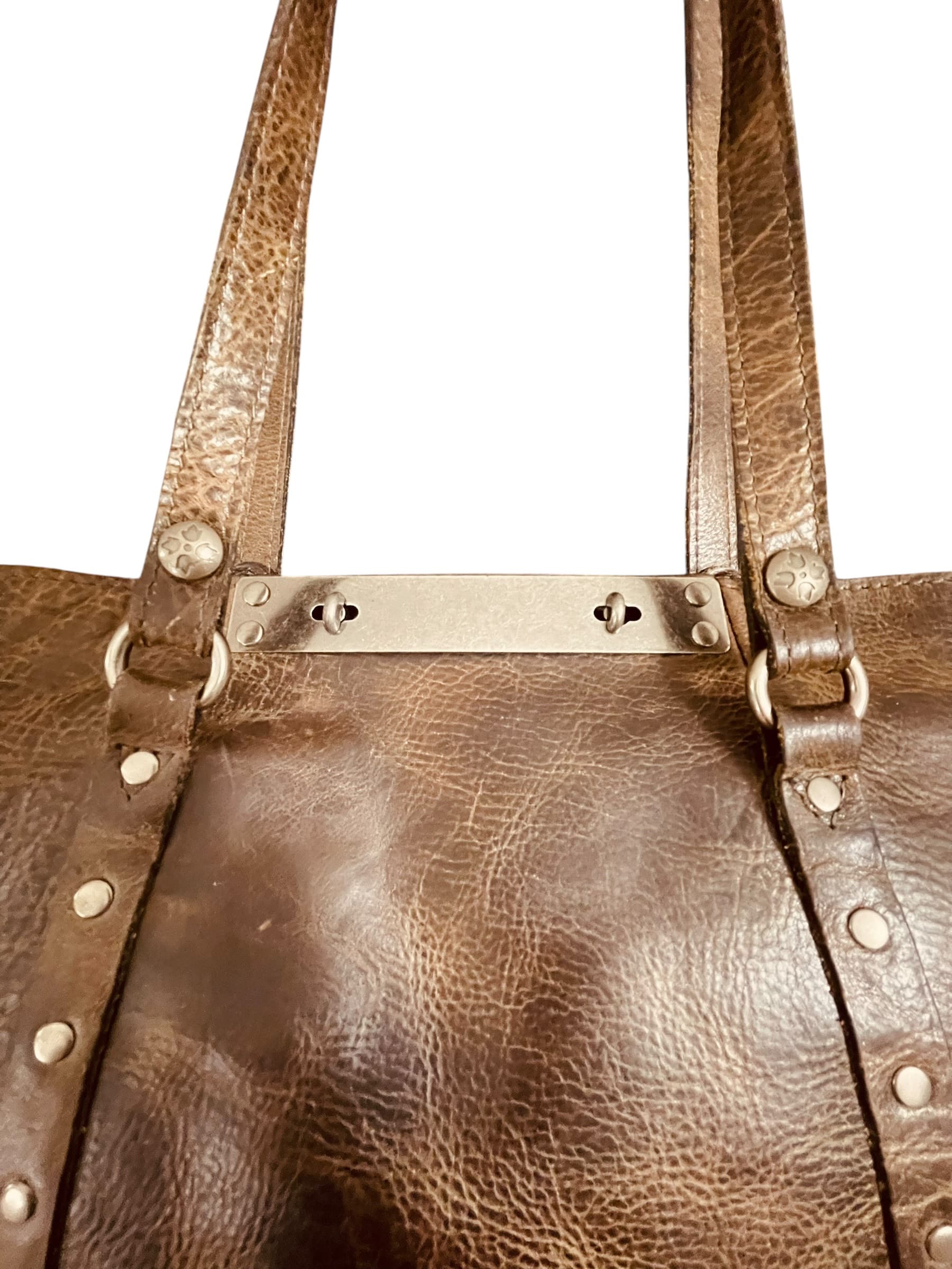 Patricia Nash Benvenuto Leather Tote Bag - Thumbnail 5