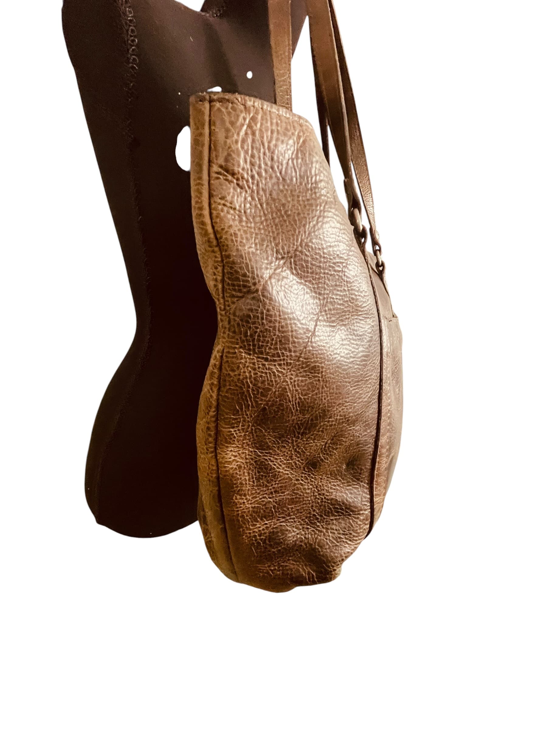 Patricia Nash Benvenuto Leather Tote Bag - Thumbnail 9