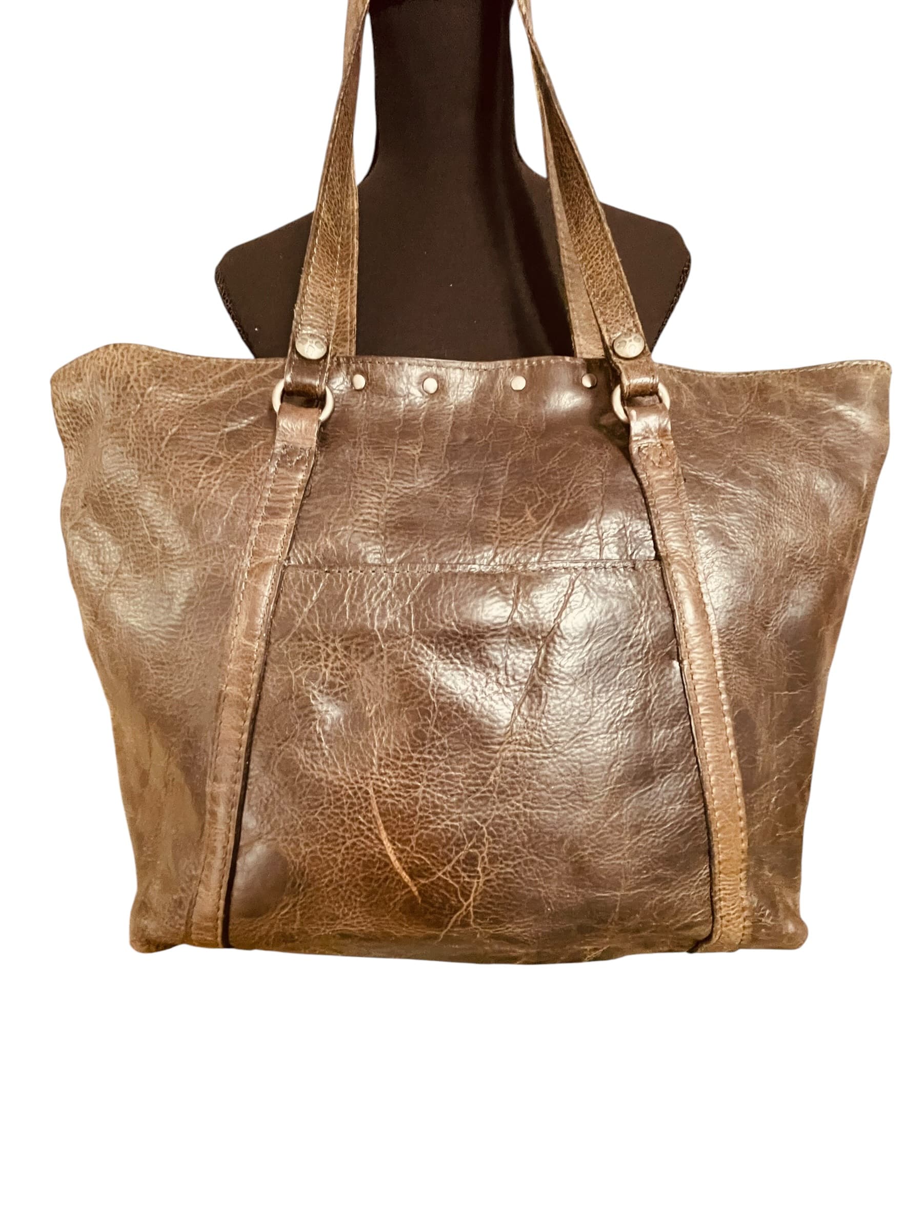 Patricia Nash Benvenuto Leather Tote Bag - Thumbnail 7