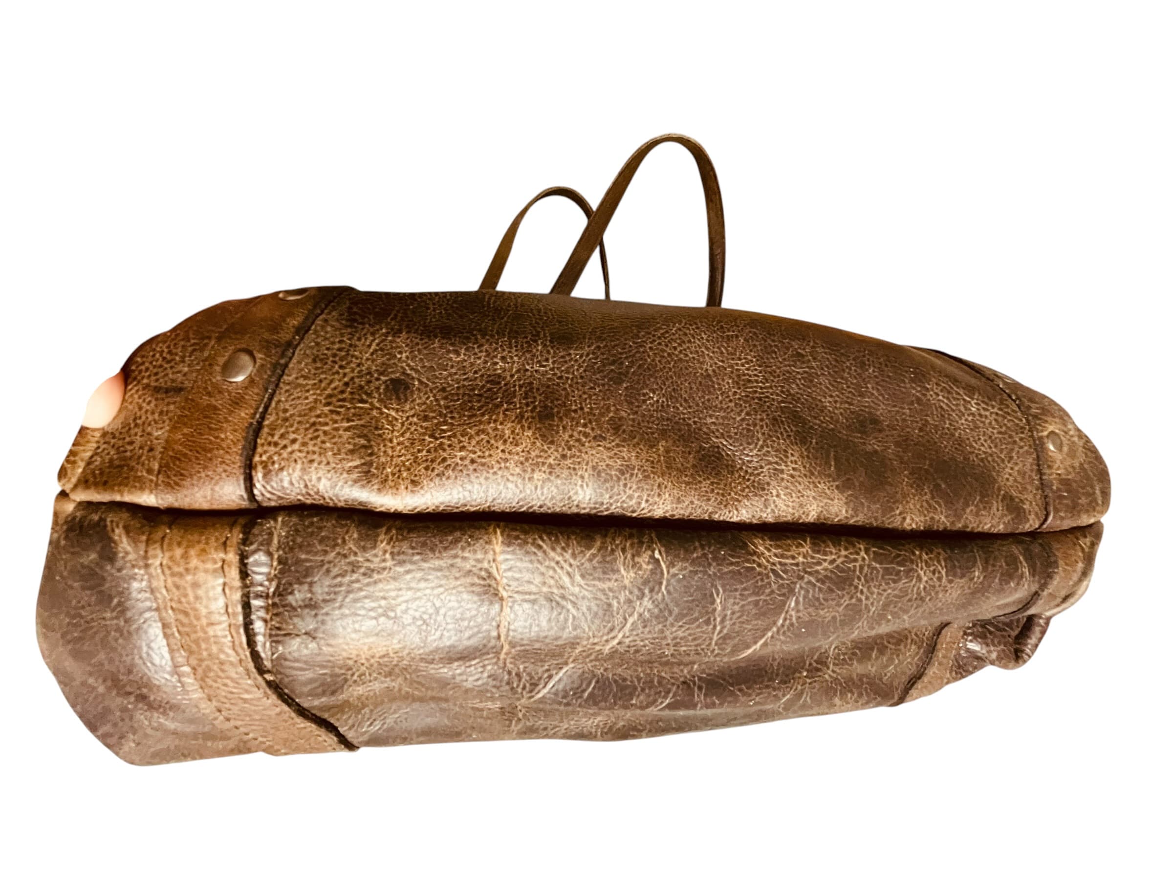 Patricia Nash Benvenuto Leather Tote Bag - Thumbnail 10