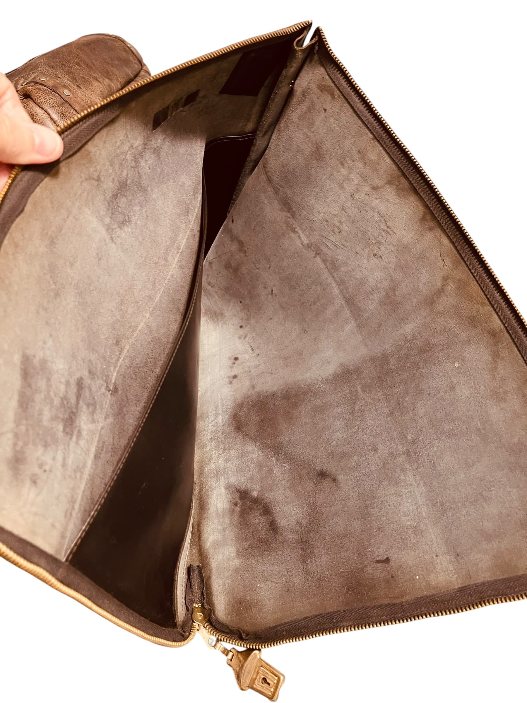 Patricia Nash Benvenuto Leather Tote Bag - Thumbnail 19