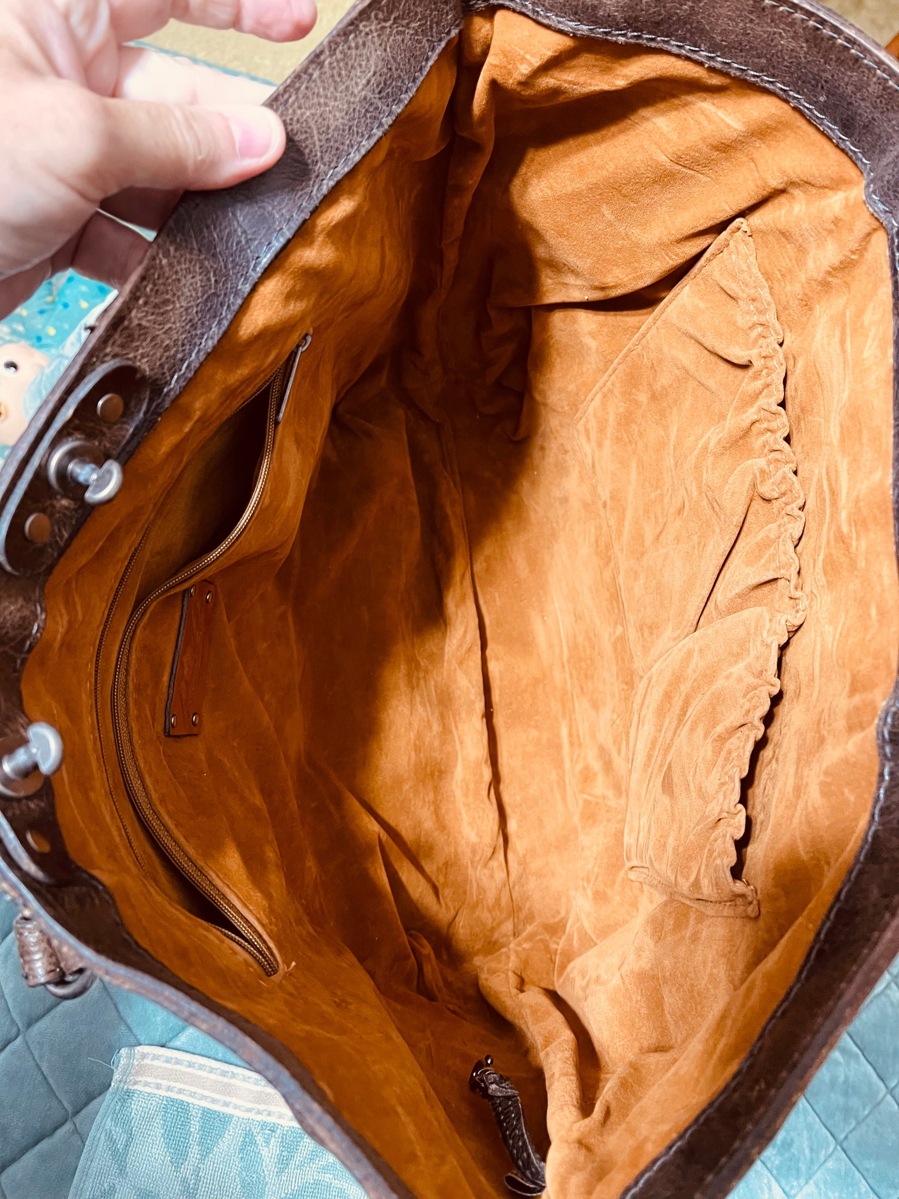 Patricia Nash Benvenuto Leather Tote Bag - Thumbnail 12