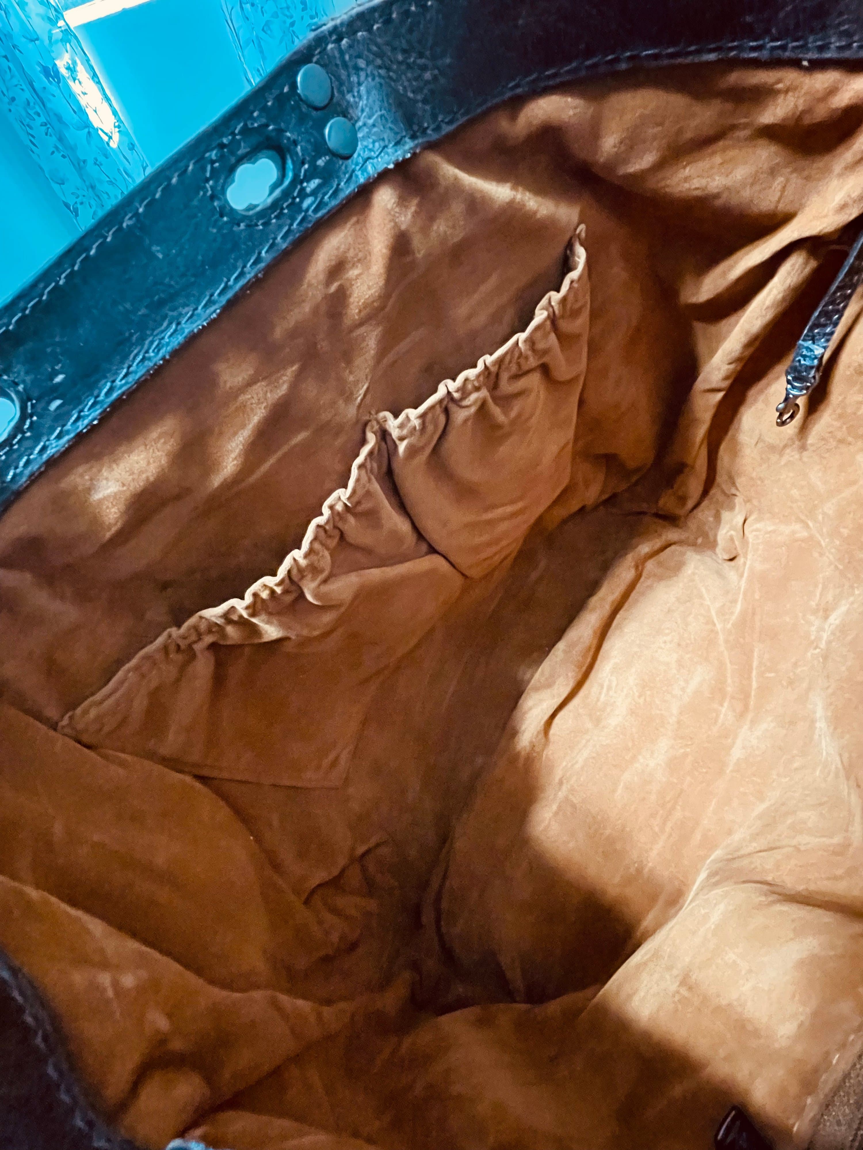 Patricia Nash Benvenuto Leather Tote Bag - Thumbnail 14