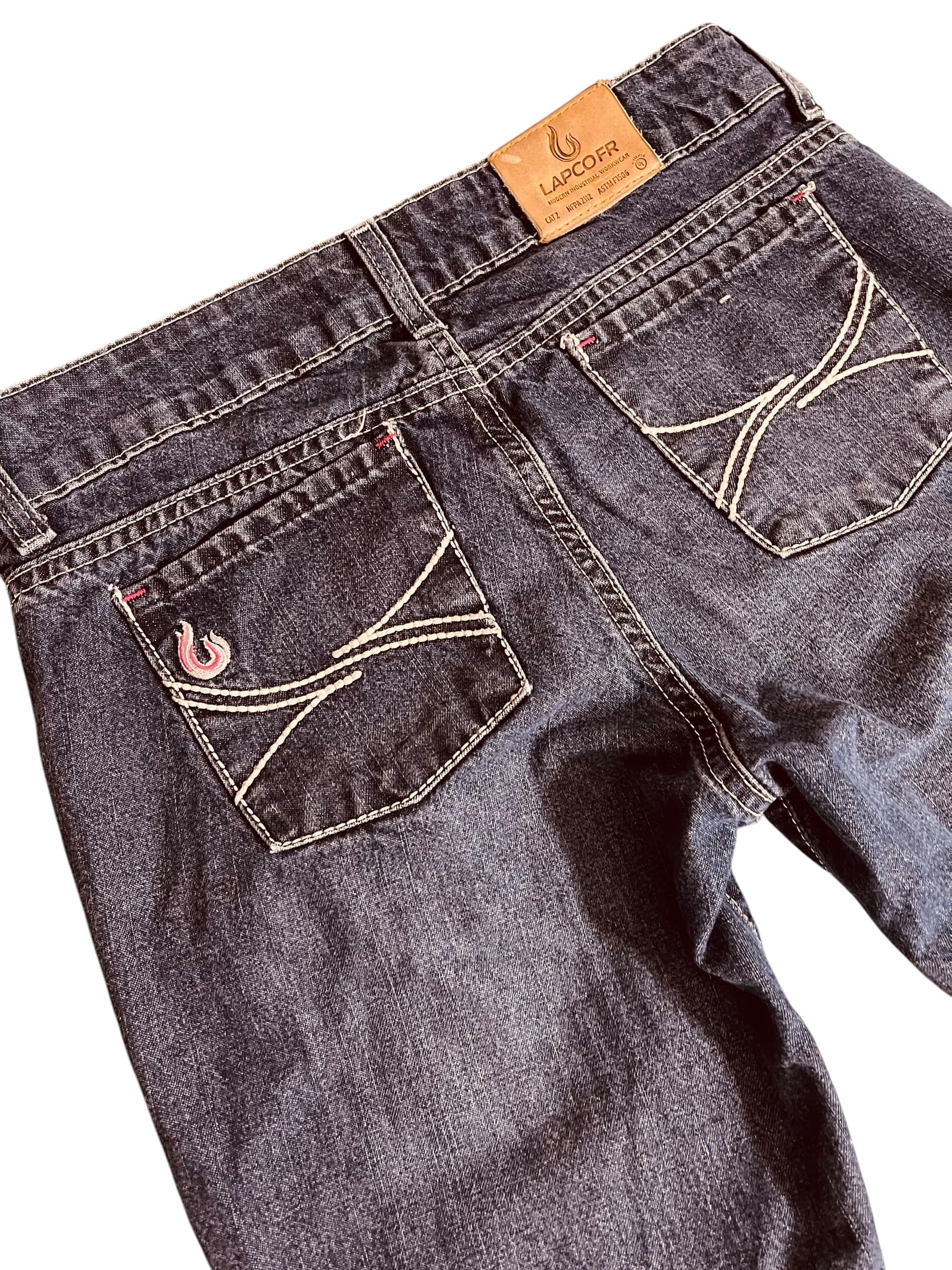 LAPCOFR Women’s Fireproof Jeans - Thumbnail 4