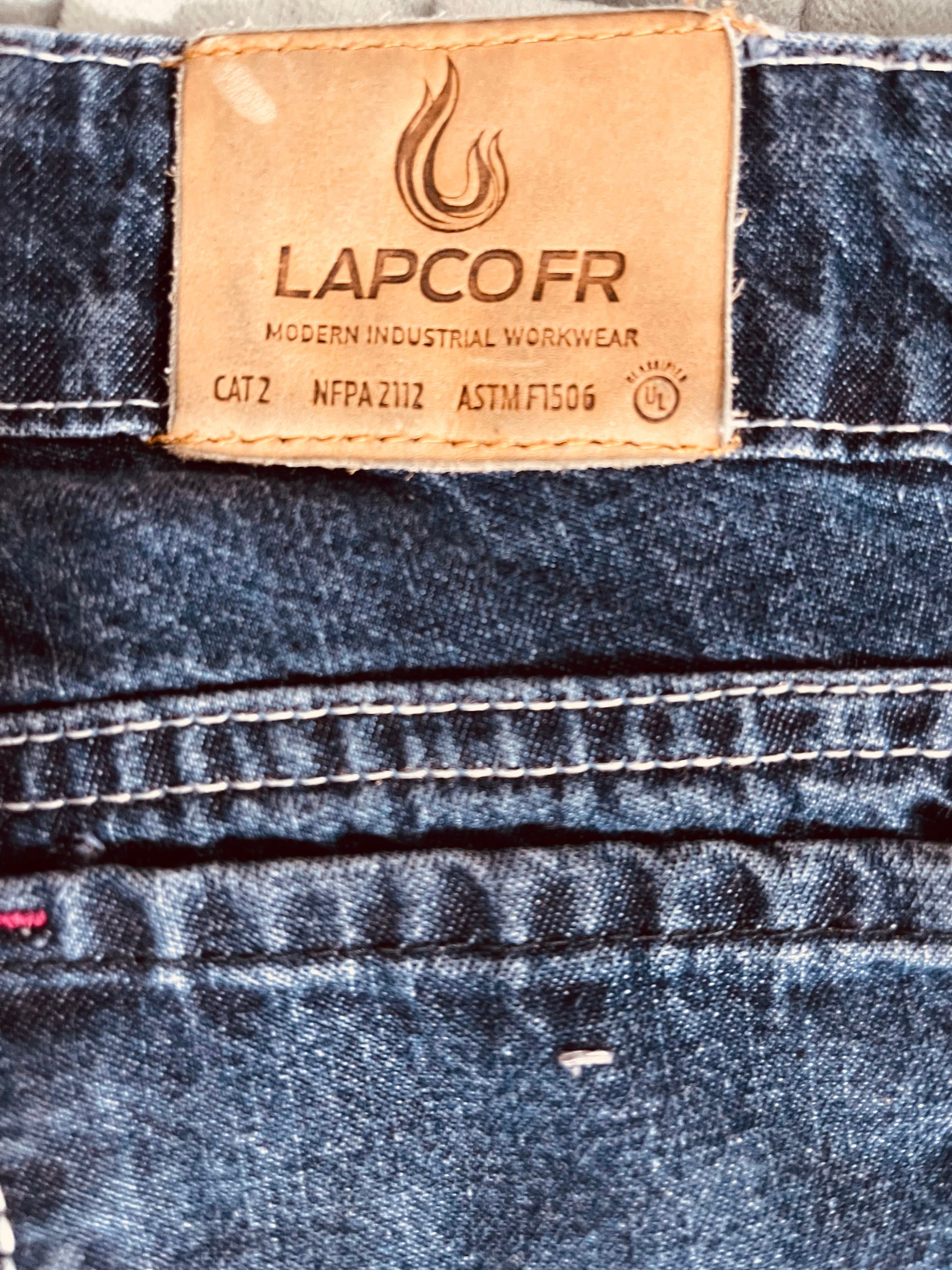 LAPCOFR Women’s Fireproof Jeans - Thumbnail 7