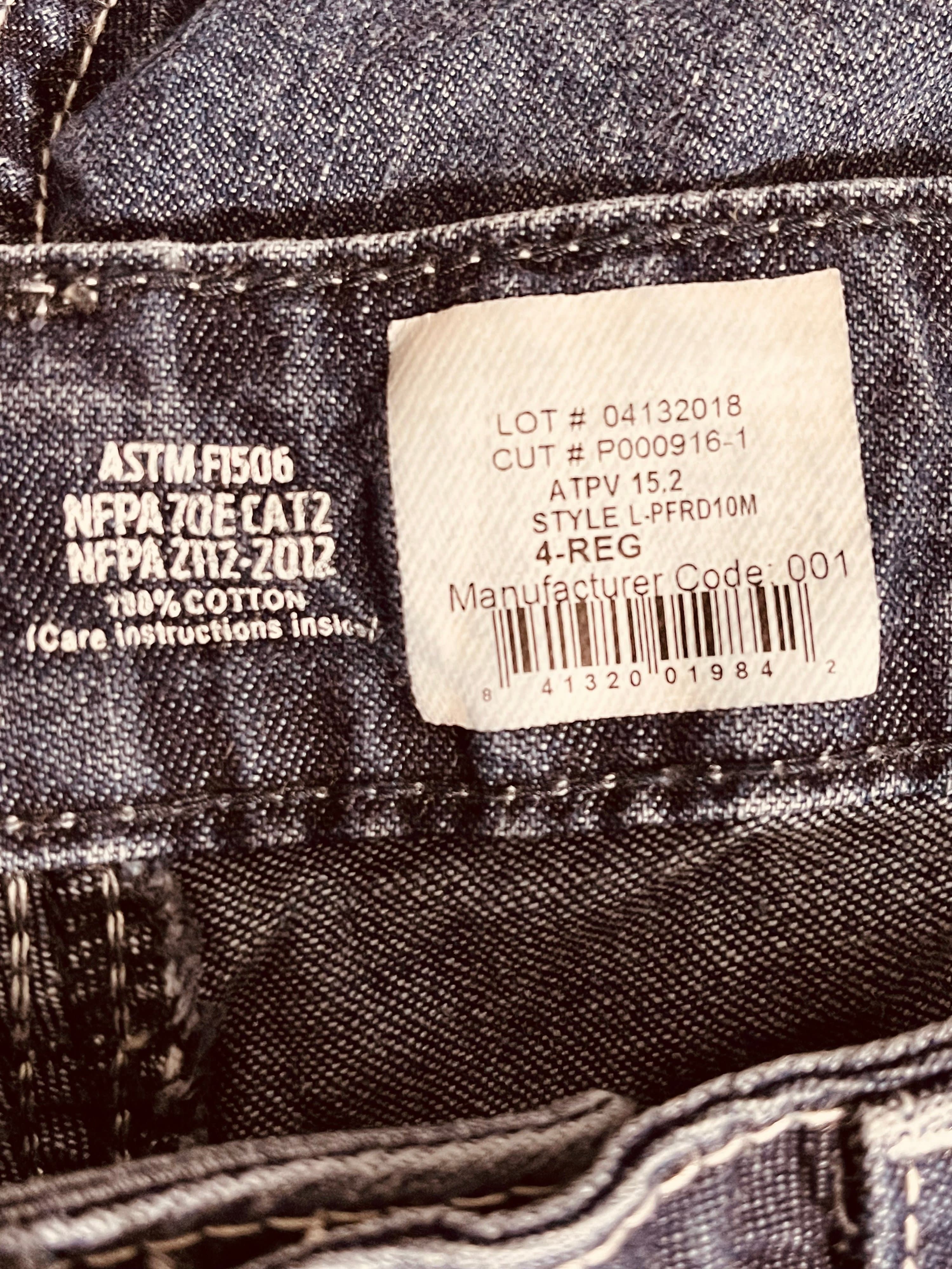 LAPCOFR Women’s Fireproof Jeans - Thumbnail 13