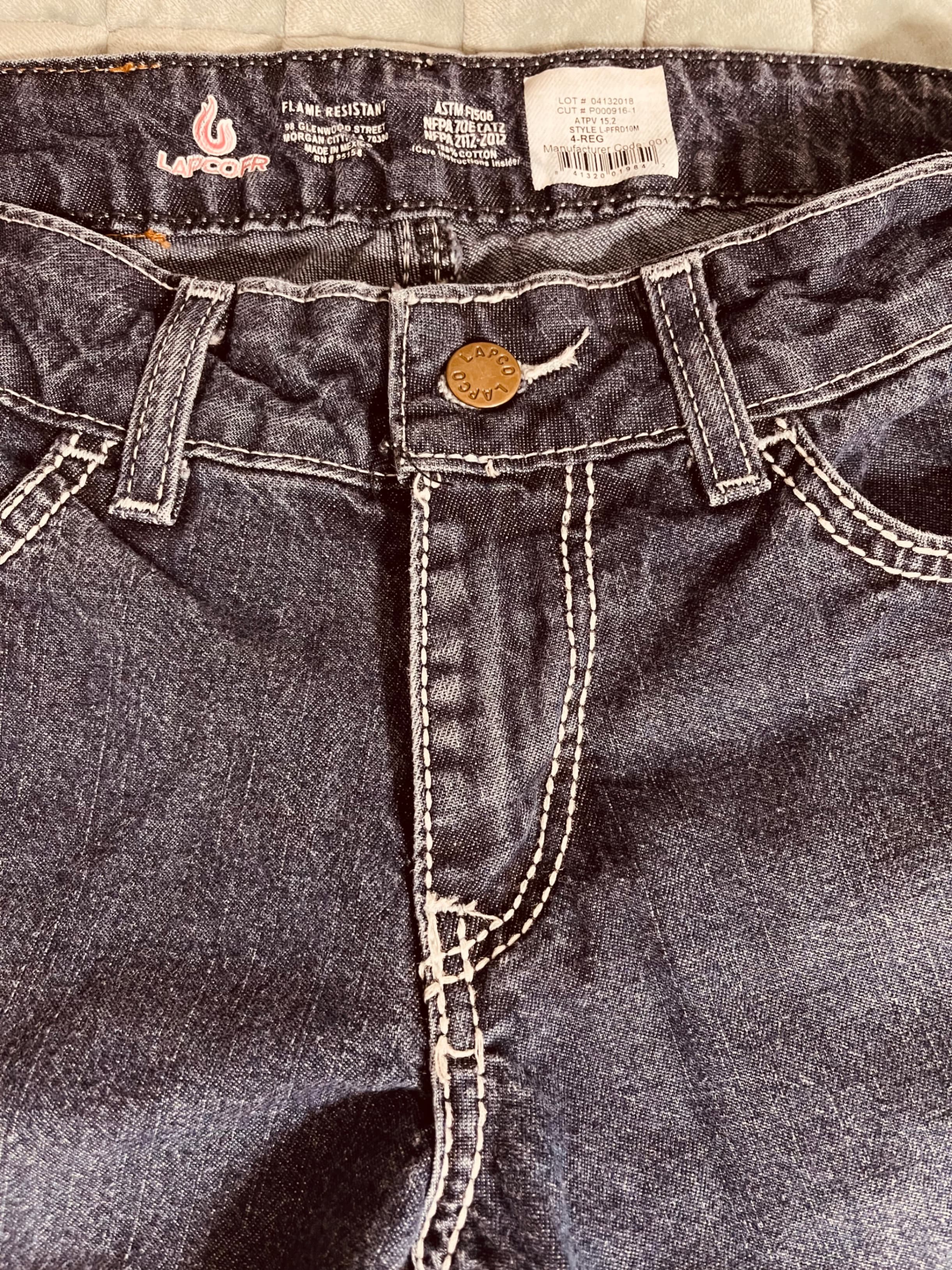 LAPCOFR Women’s Fireproof Jeans - Thumbnail 11