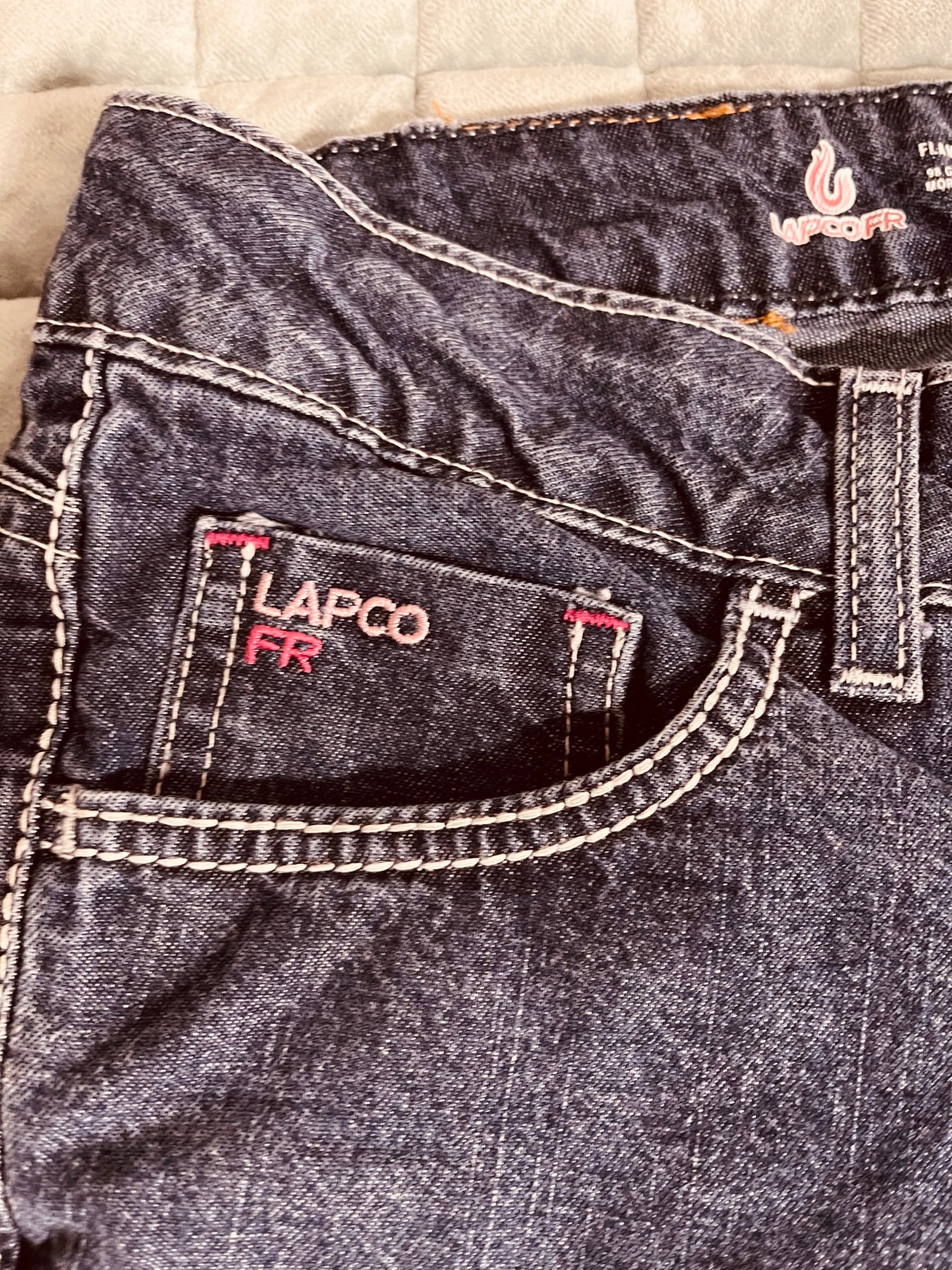 LAPCOFR Women’s Fireproof Jeans - Thumbnail 10