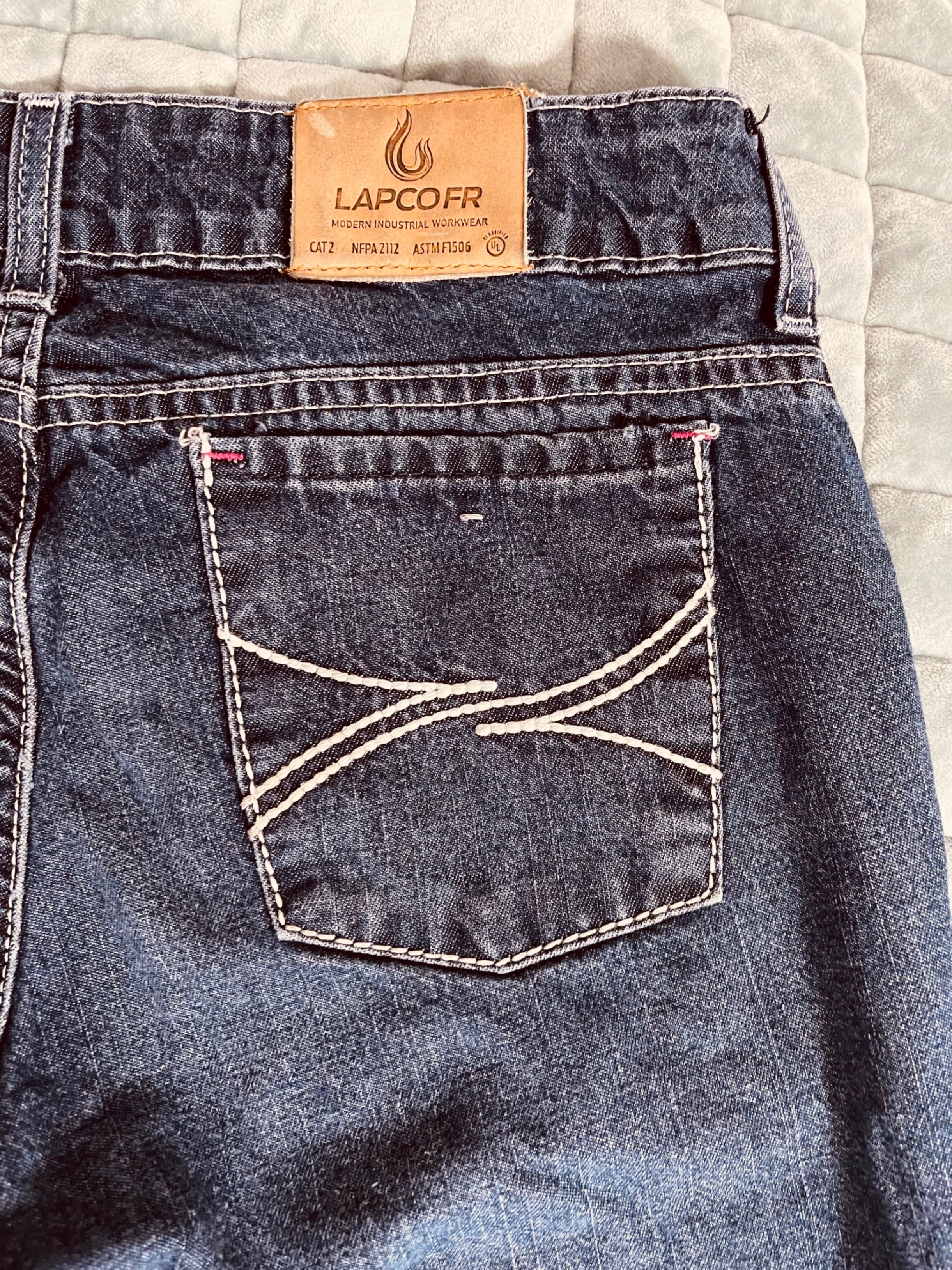 LAPCOFR Women’s Fireproof Jeans - Thumbnail 8