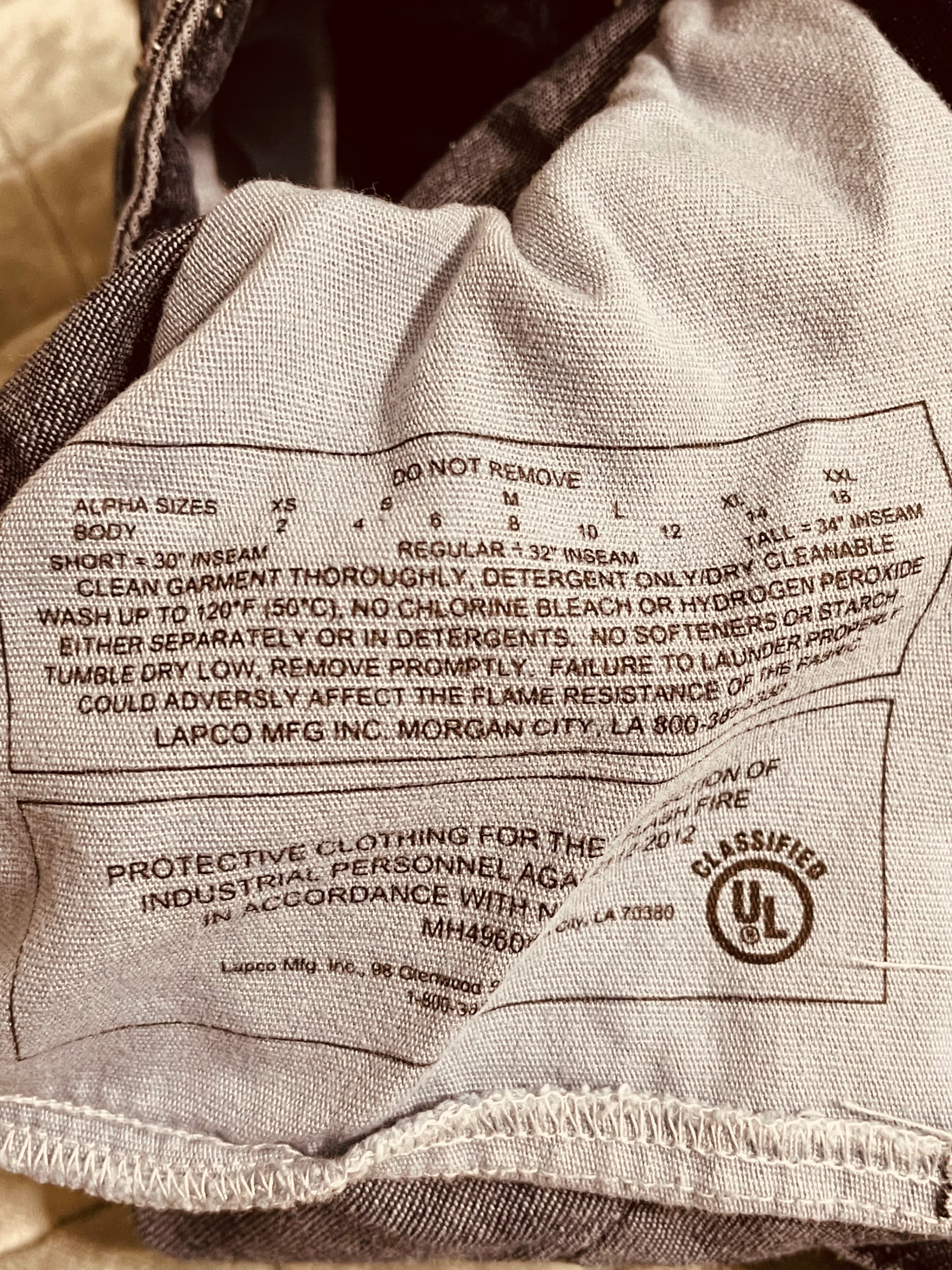 LAPCOFR Women’s Fireproof Jeans - Thumbnail 15