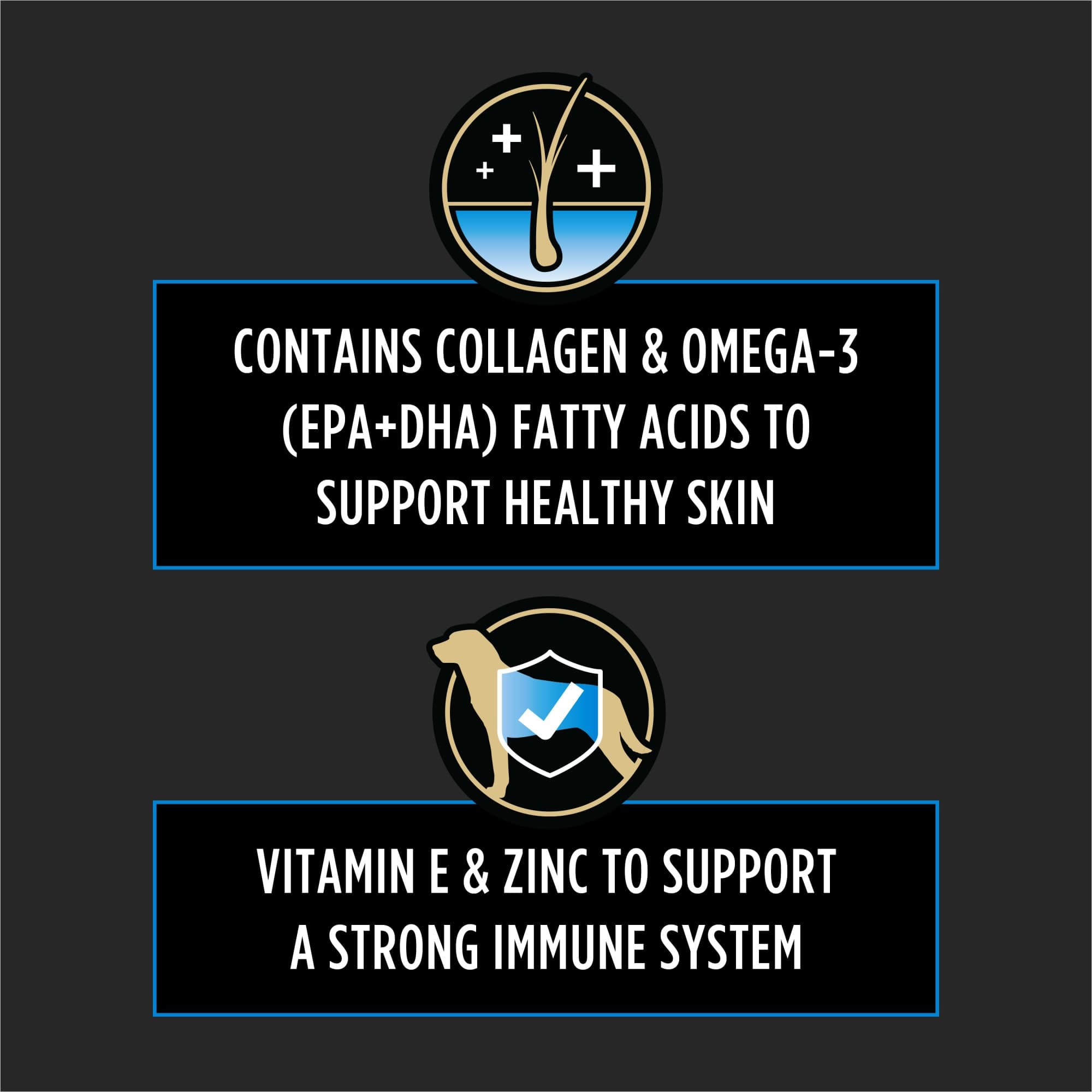 Purina Pro Plan Veterinary Supplements Skin Care Dog Supplements with Omega-3 Fish Oil and EPA and DHA - Thumbnail 7