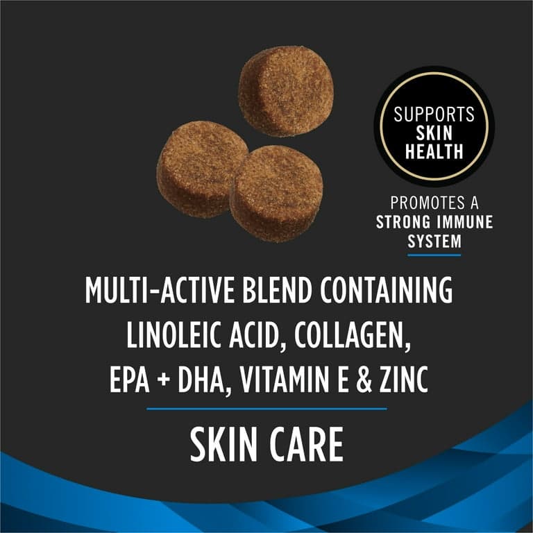 Purina Pro Plan Veterinary Supplements Skin Care Dog Supplements with Omega-3 Fish Oil and EPA and DHA - Thumbnail 3