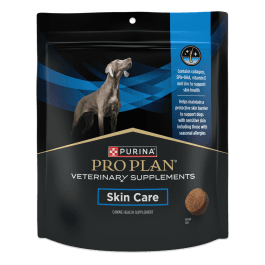Purina Pro Plan Veterinary Supplements Skin Care Dog Supplements with Omega-3 Fish Oil and EPA and DHA - Thumbnail 2