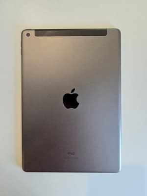 Apple iPad 10.2" 9th Gen A13 64GB WiFi + Cellular Unlocked Space Gray MK663LL/A - Thumbnail 3