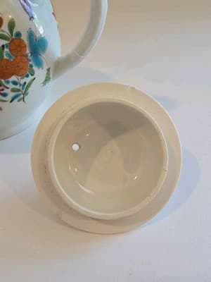 Antique Chinese Export Porcelain Famille Rose Teapot Qianlong Era Late 18thC - Thumbnail 10