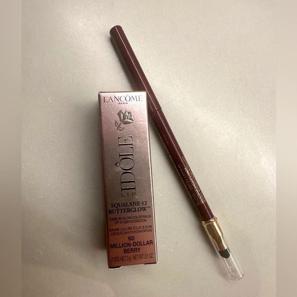 Lancome Lip Combo new in box - Thumbnail 2