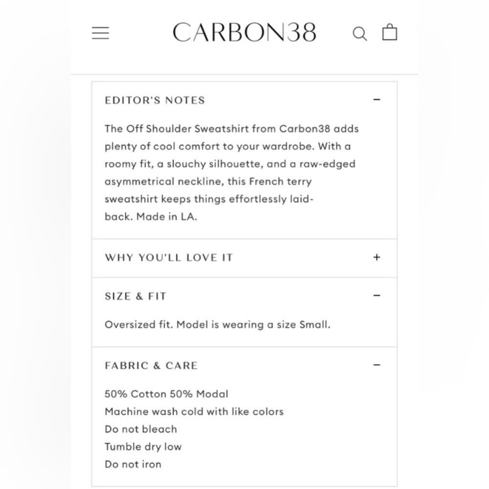 Carbon38 Taupe Cropped Long Sleeve Top - Thumbnail 5