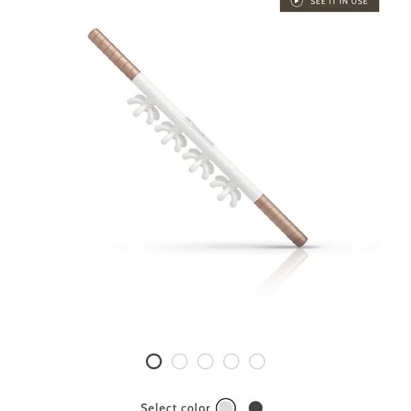 Faceblaster White Facial Massage Tool by - Thumbnail 6