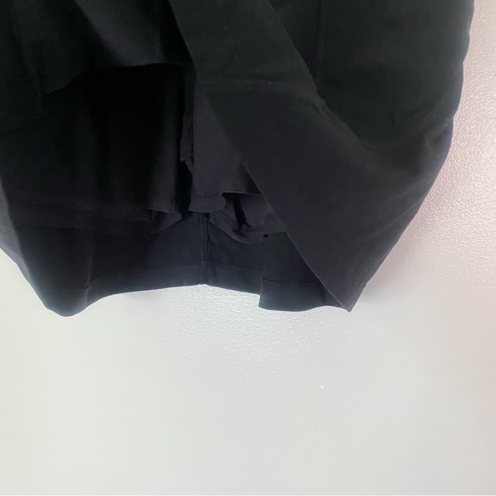 Athleta Black Mini Skirt with Side Pockets