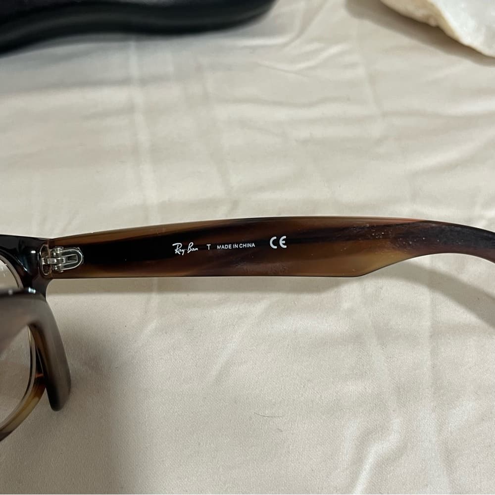 Ray-Ban Brown Tortoise Frame Glasses - Thumbnail 5