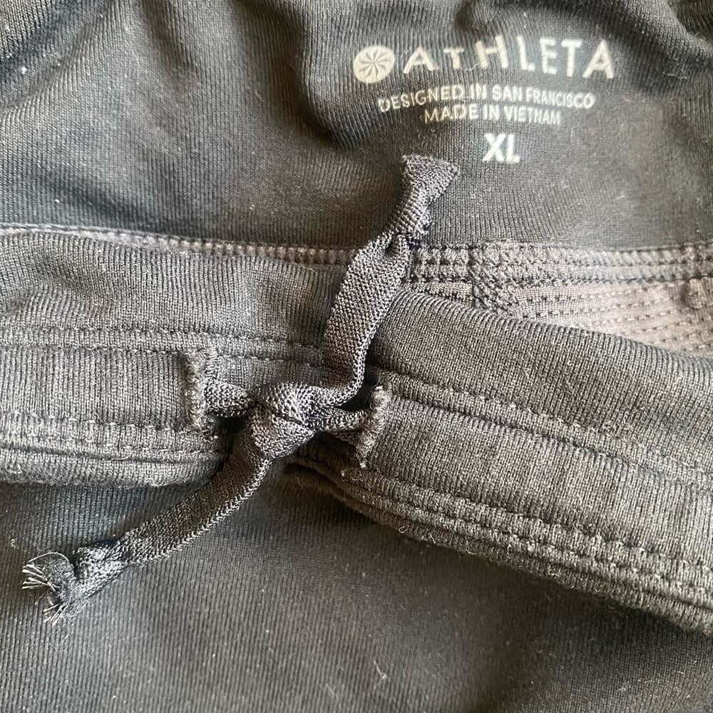 Athleta Black Mini Skirt with Side Pockets - Thumbnail 3