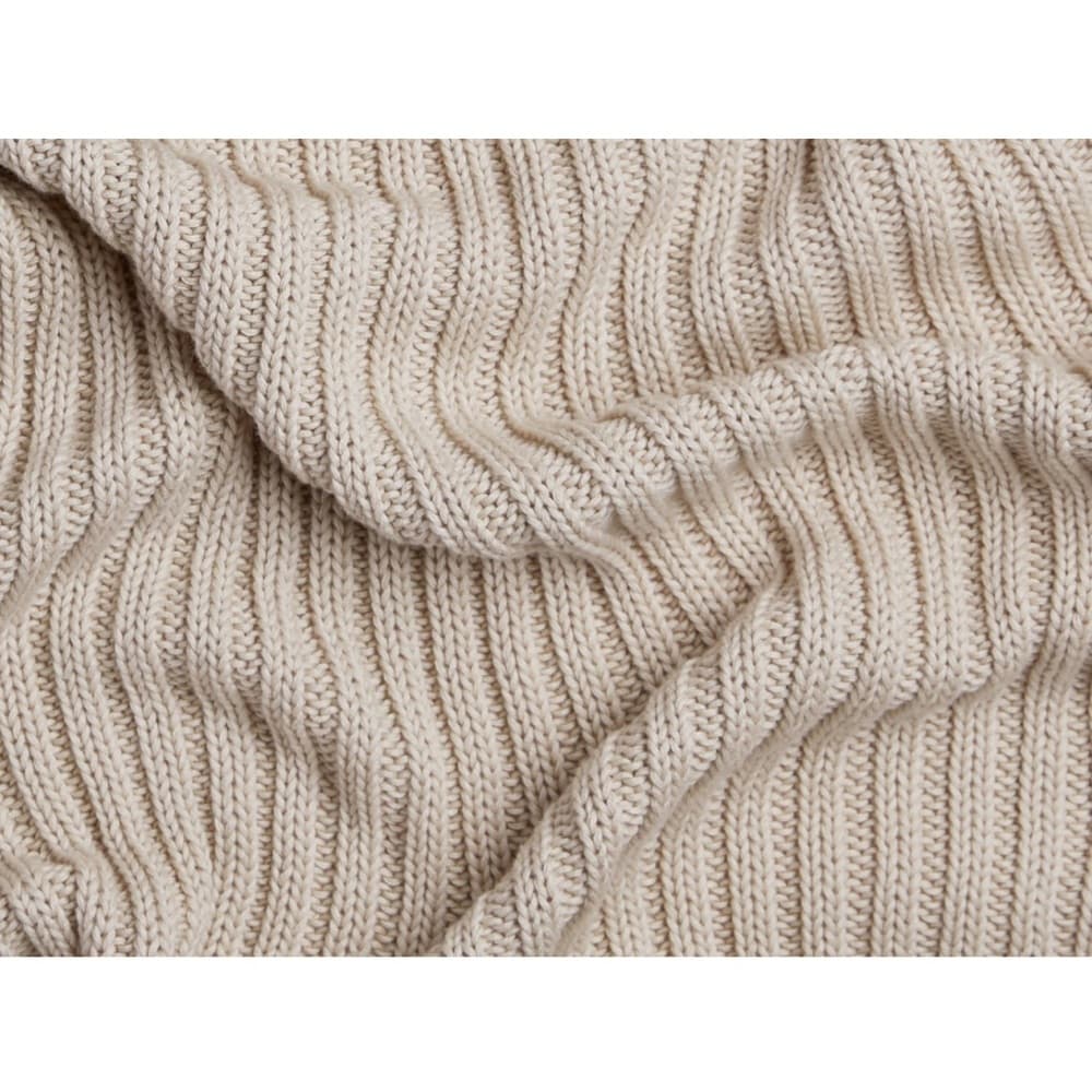 Parachute Rose Pink Knit Throw Blanket - Thumbnail 8