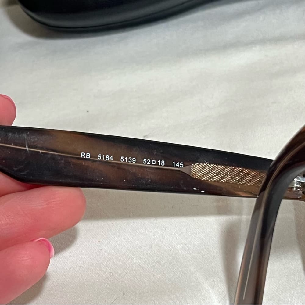 Ray-Ban Brown Tortoise Frame Glasses - Thumbnail 6