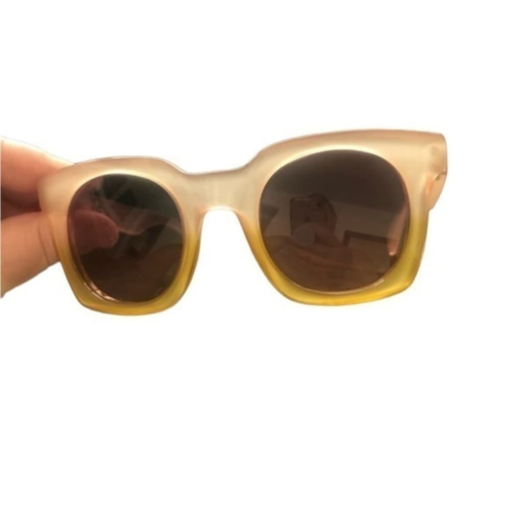 Marc Jacobs pink and yellow ombré sunglasses - Thumbnail 12