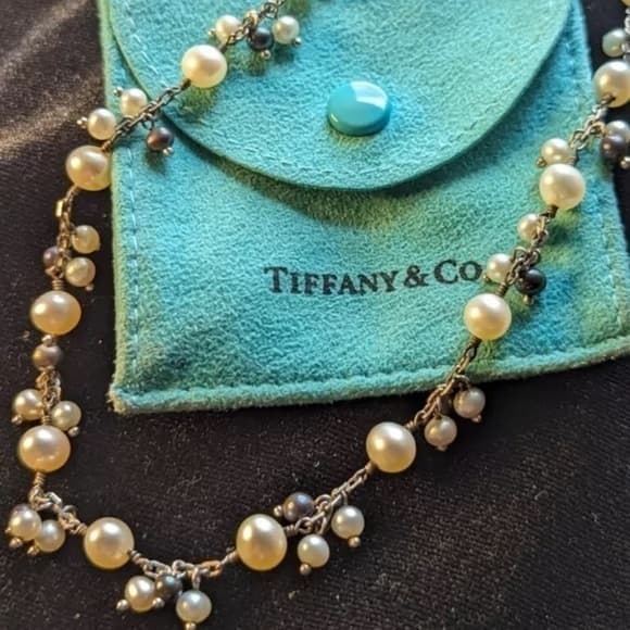 Iridesse By Tiffany & Co. Pearl Necklace - Thumbnail 5