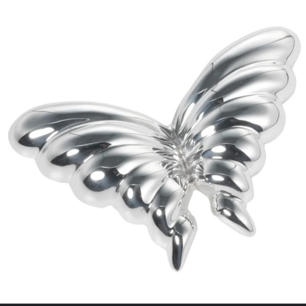 Authentic Tiffany & Co Sterling Silver 925 Angel Wing/ Butterfly pin - Thumbnail 8