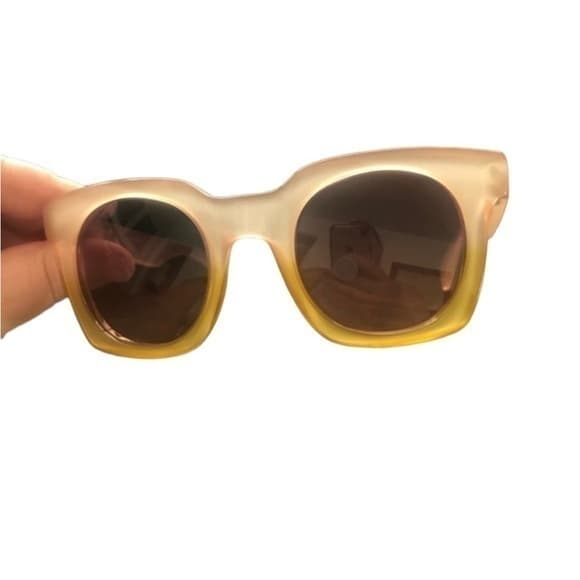 Marc Jacobs pink and yellow ombré sunglasses - Thumbnail 13
