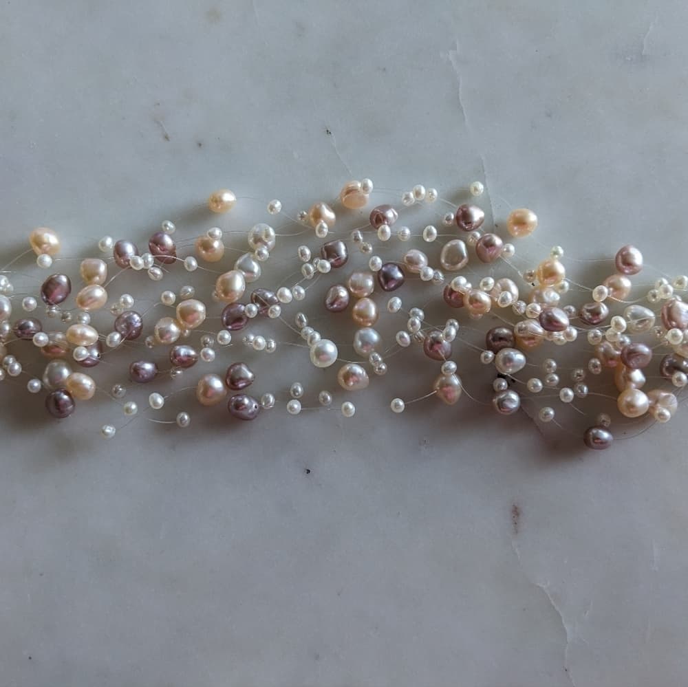 Tiffany & Co Iridesse Collection Pearl Bracelet - Thumbnail 2