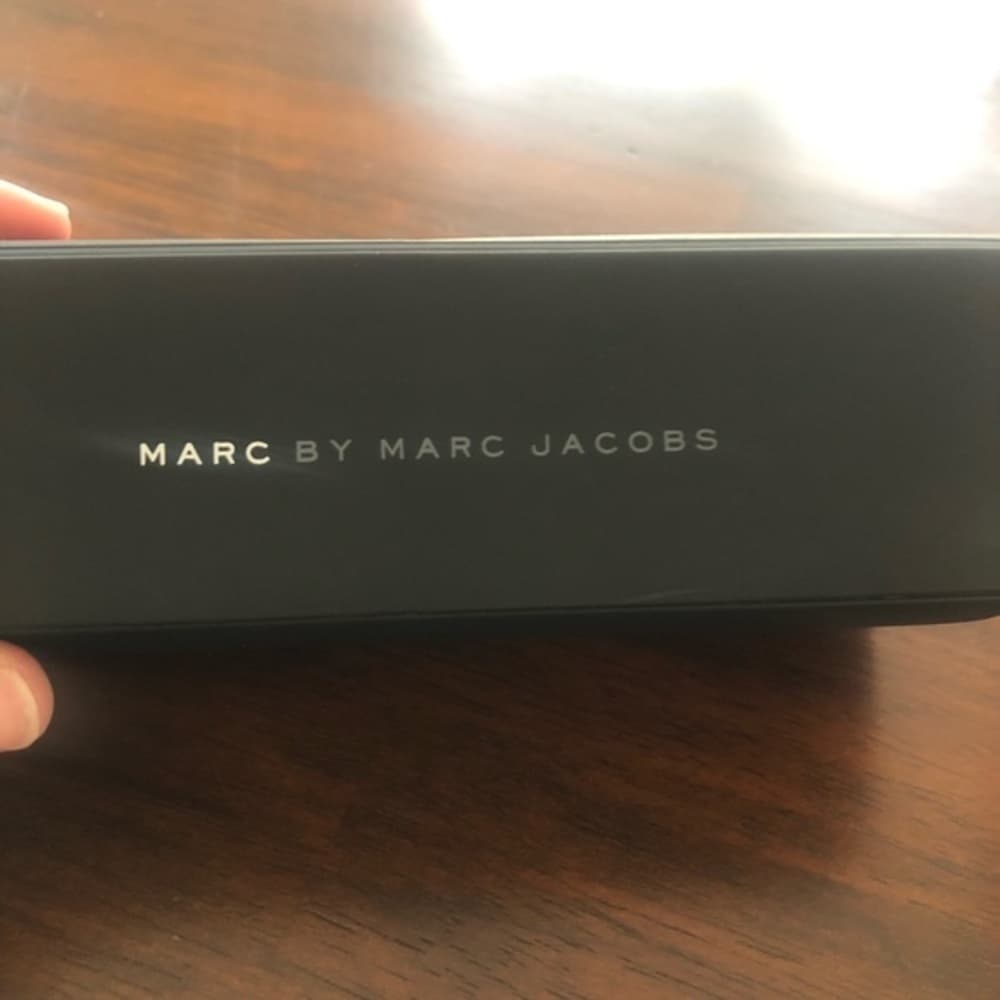 Marc Jacobs pink and yellow ombré sunglasses - Thumbnail 10