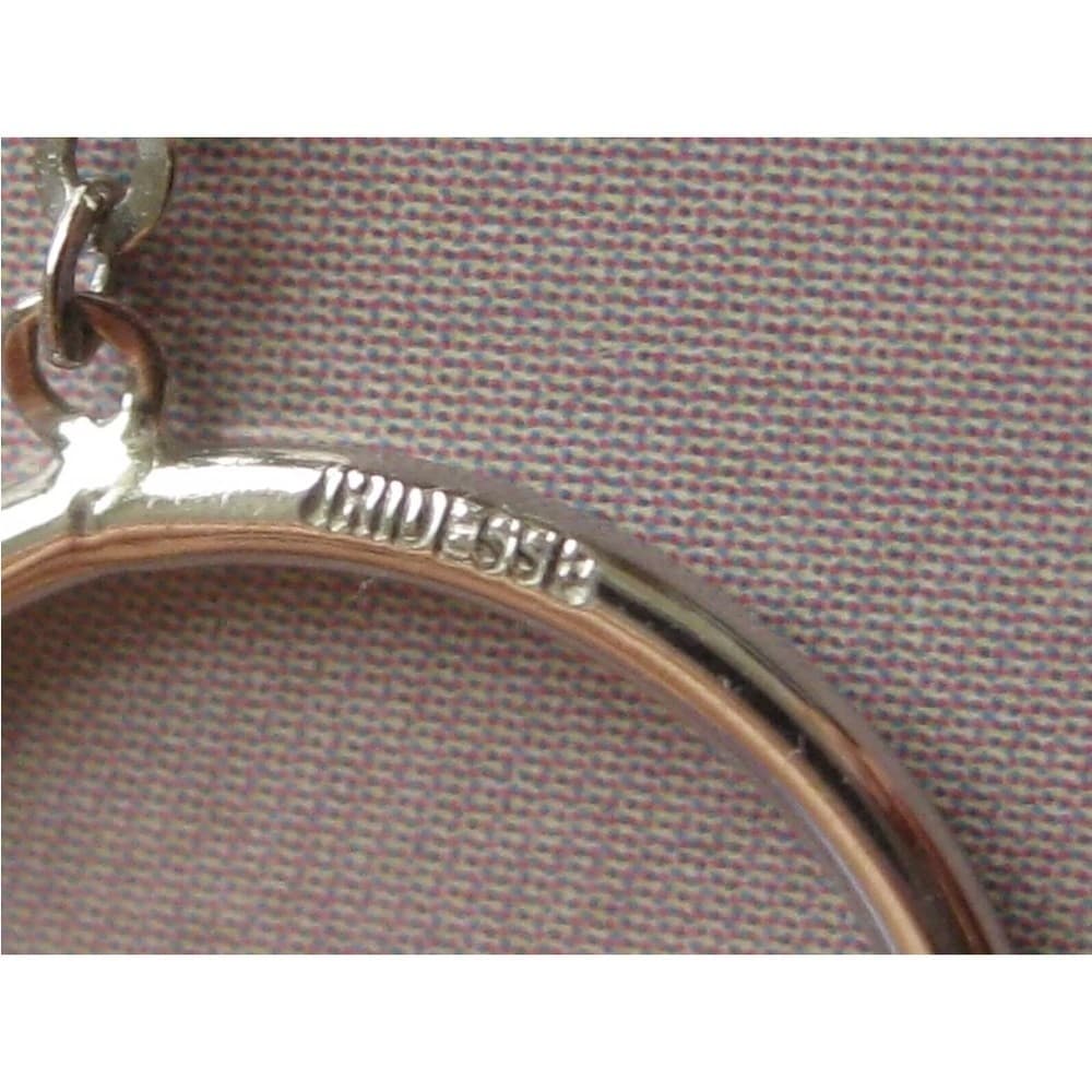 Iridesse by Tiffany & Co 14k White Gold Lariat Pearl Necklace Designer J… - Thumbnail 5