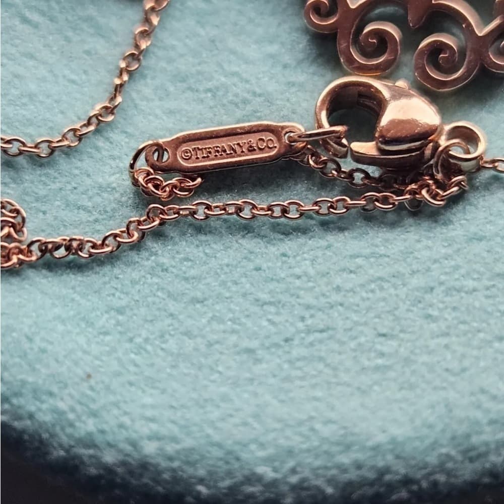 Retired Tiffany & Co Rubedo Enchant Butterfly Necklace - Thumbnail 3