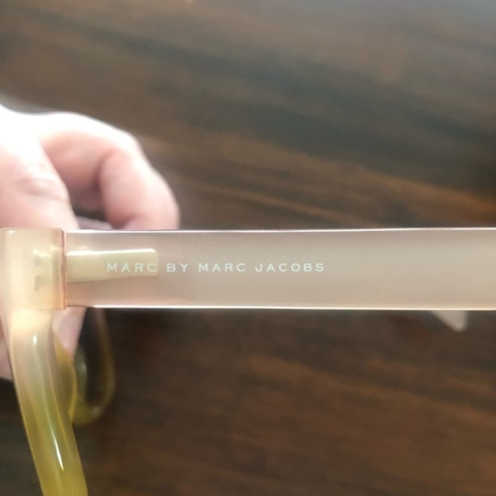 Marc Jacobs pink and yellow ombré sunglasses - Thumbnail 5