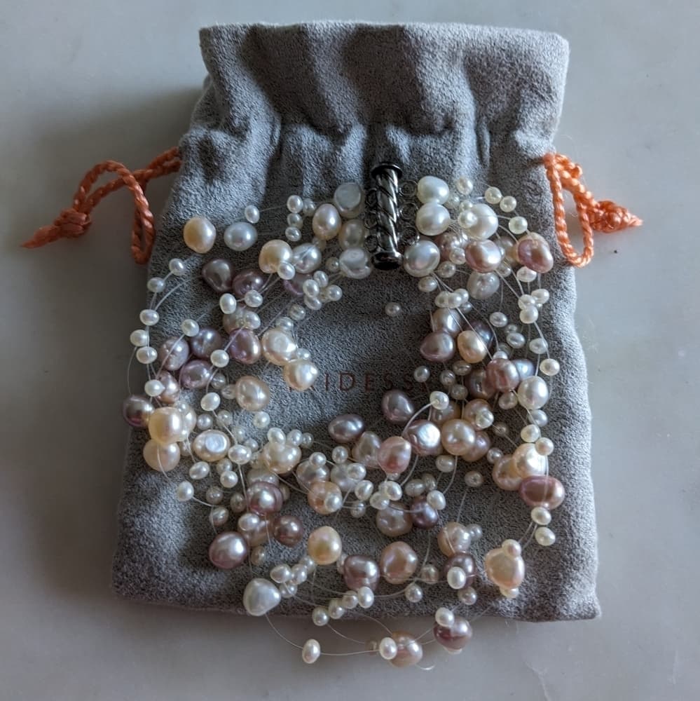 Tiffany & Co Iridesse Collection Pearl Bracelet - Thumbnail 4