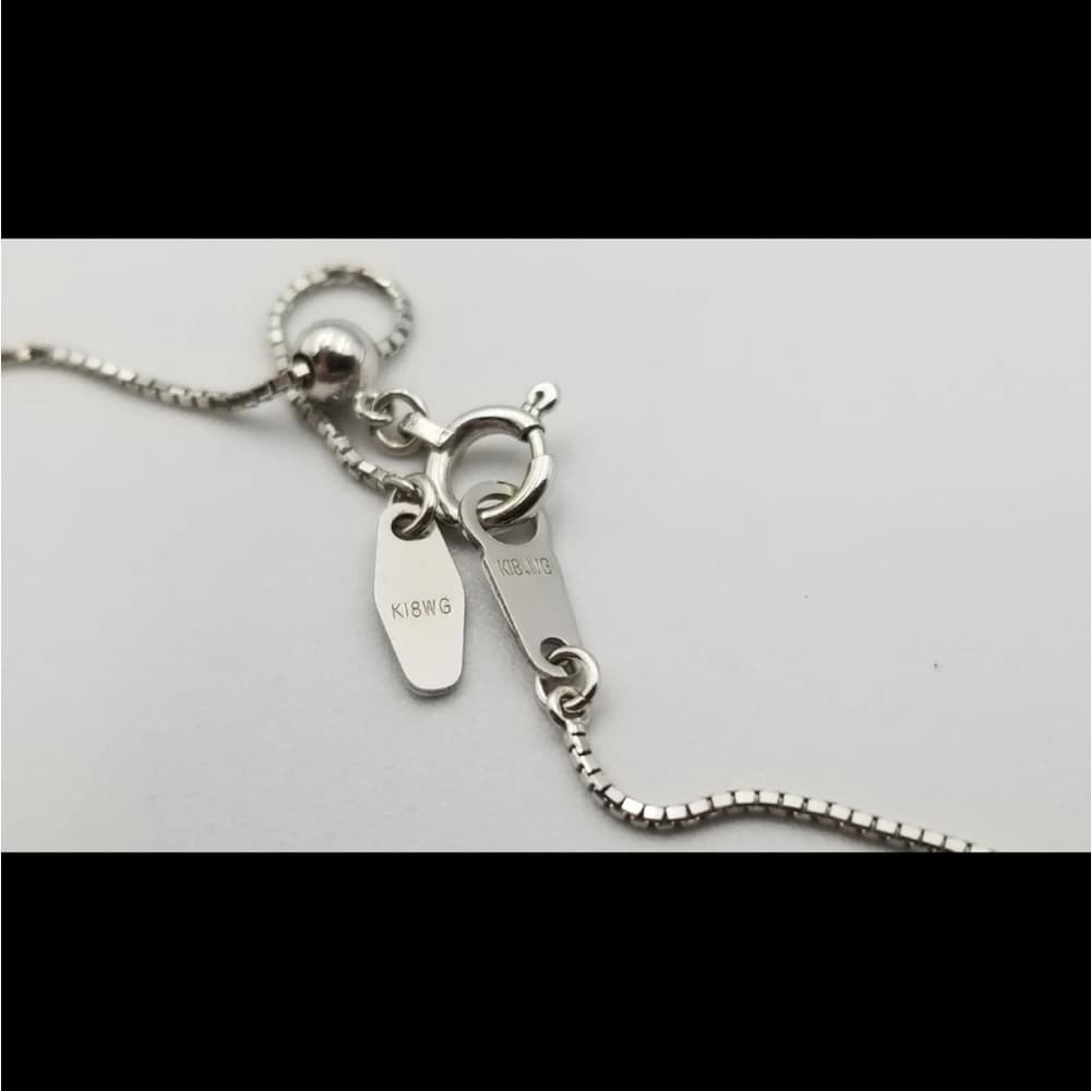 Tiffany & Co Elsa Peretti 18K Rose Gold Heart, 950 Platinum Heart 18" Necklace - Thumbnail 7