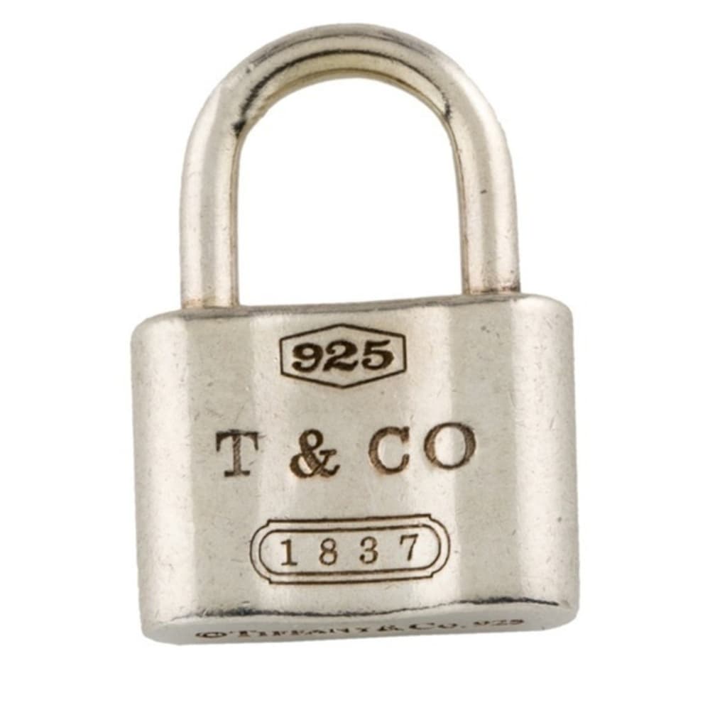 Tiffany & Co Lock Chain 925 9.9 Grams Necklace - Thumbnail 5