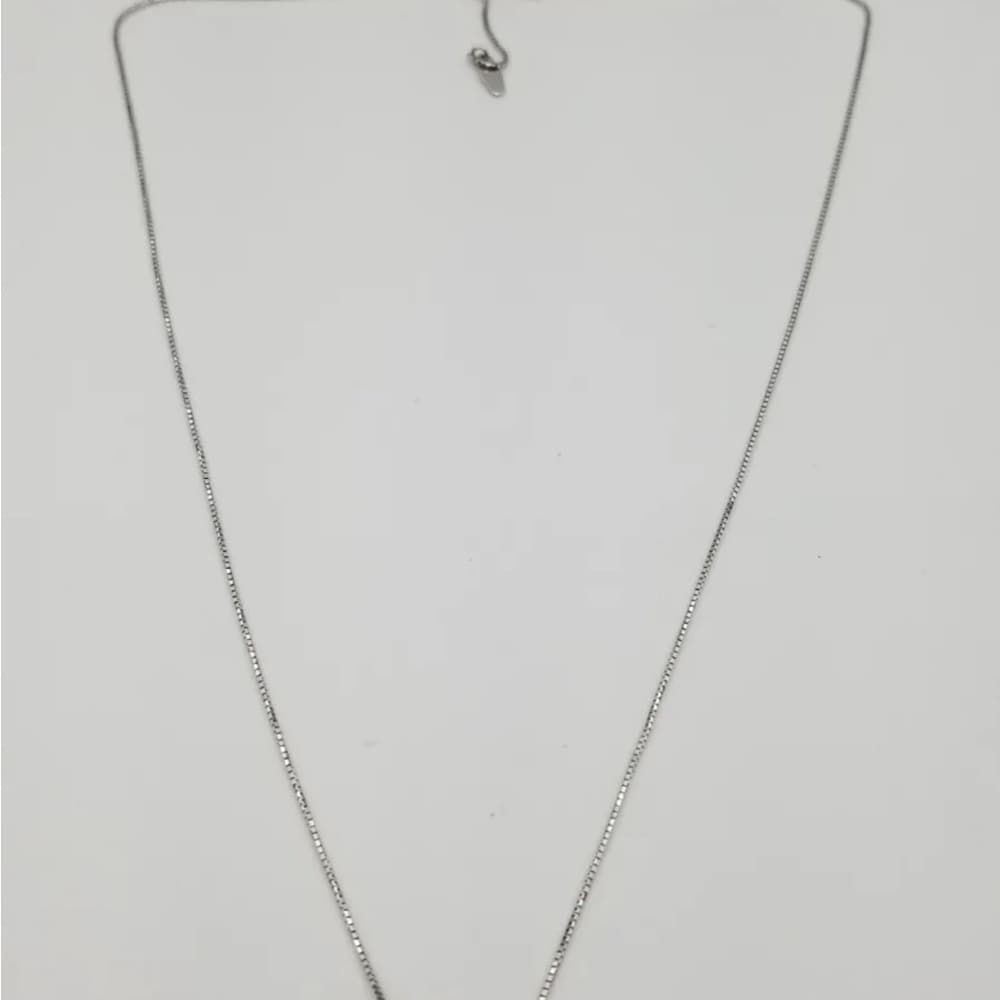 Tiffany & Co Elsa Peretti 18K Rose Gold Heart, 950 Platinum Heart 18" Necklace - Thumbnail 5