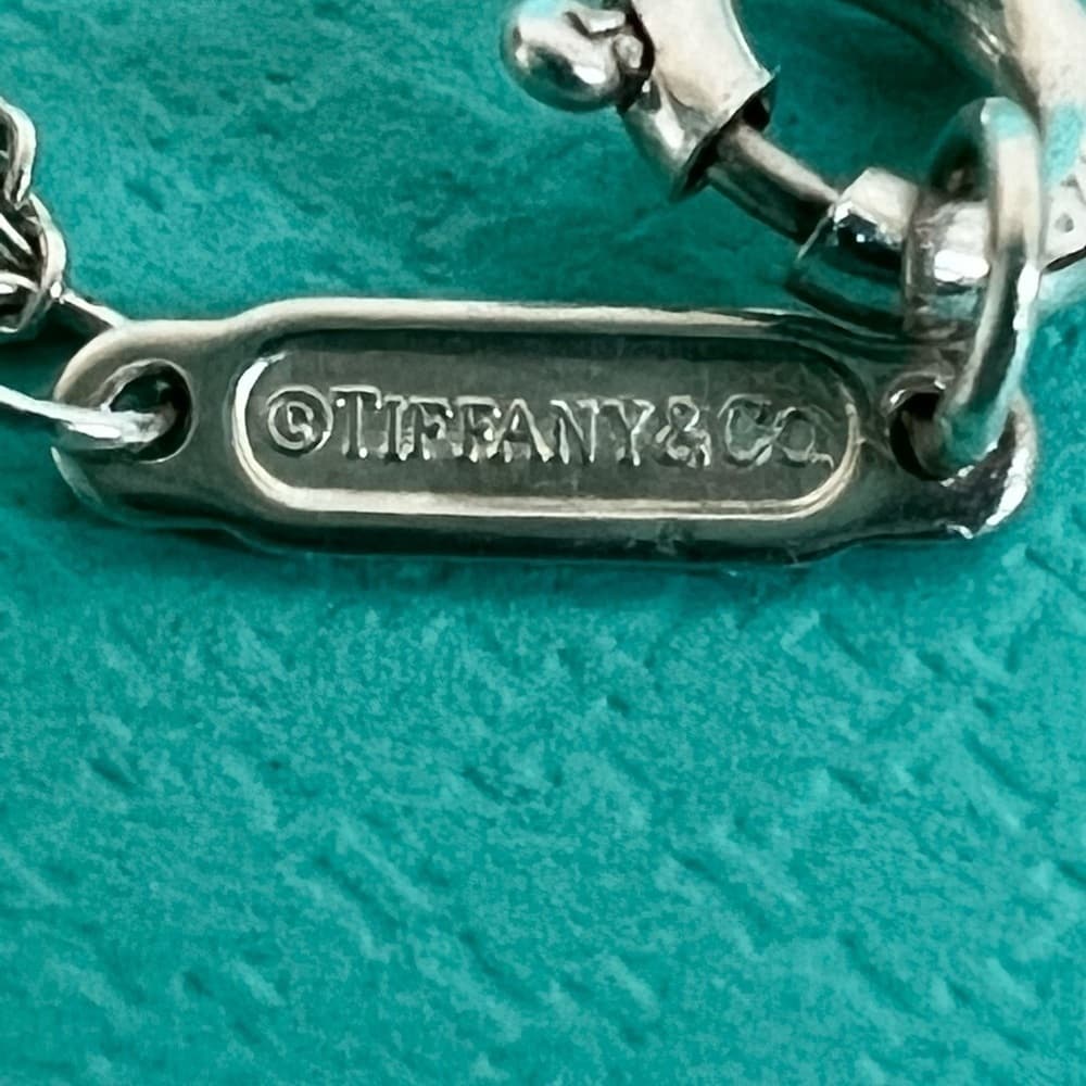TIFFANY & CO Retired Sterling Silver Lock Pendent Necklaces - Thumbnail 5