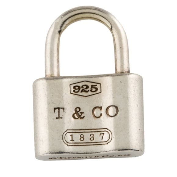 Tiffany & Co Lock Chain 925 9.9 Grams Necklace - Thumbnail 6