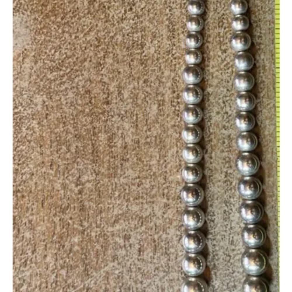 Tiffany & Co. Graduated Ball Collar Necklace 16” silver 925 - Thumbnail 3