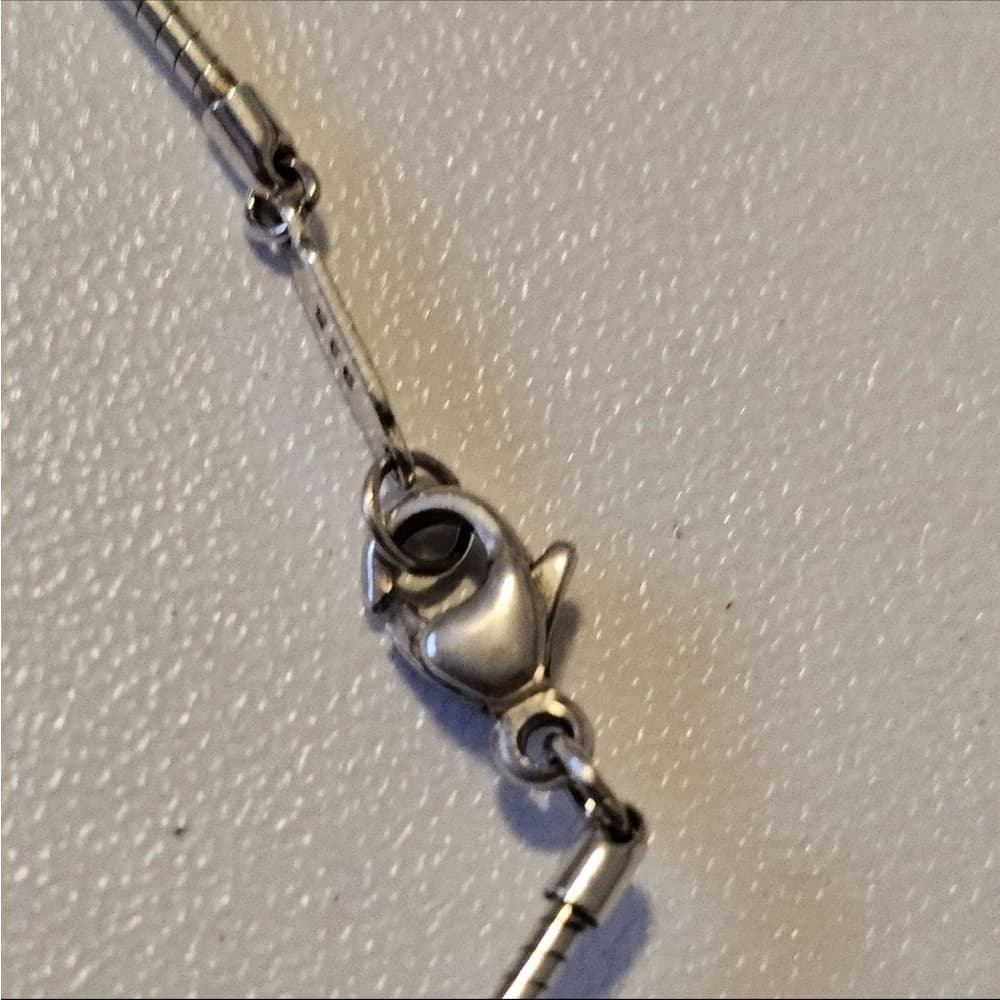 Tiffany Co. Tiffany Snake Chain Silver Necklace Choker 16" Sterling - Thumbnail 8