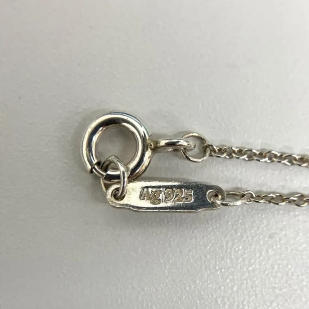 Tiffany 1837 Interlocking Circle Necklace,925 and Rubedo - Thumbnail 8