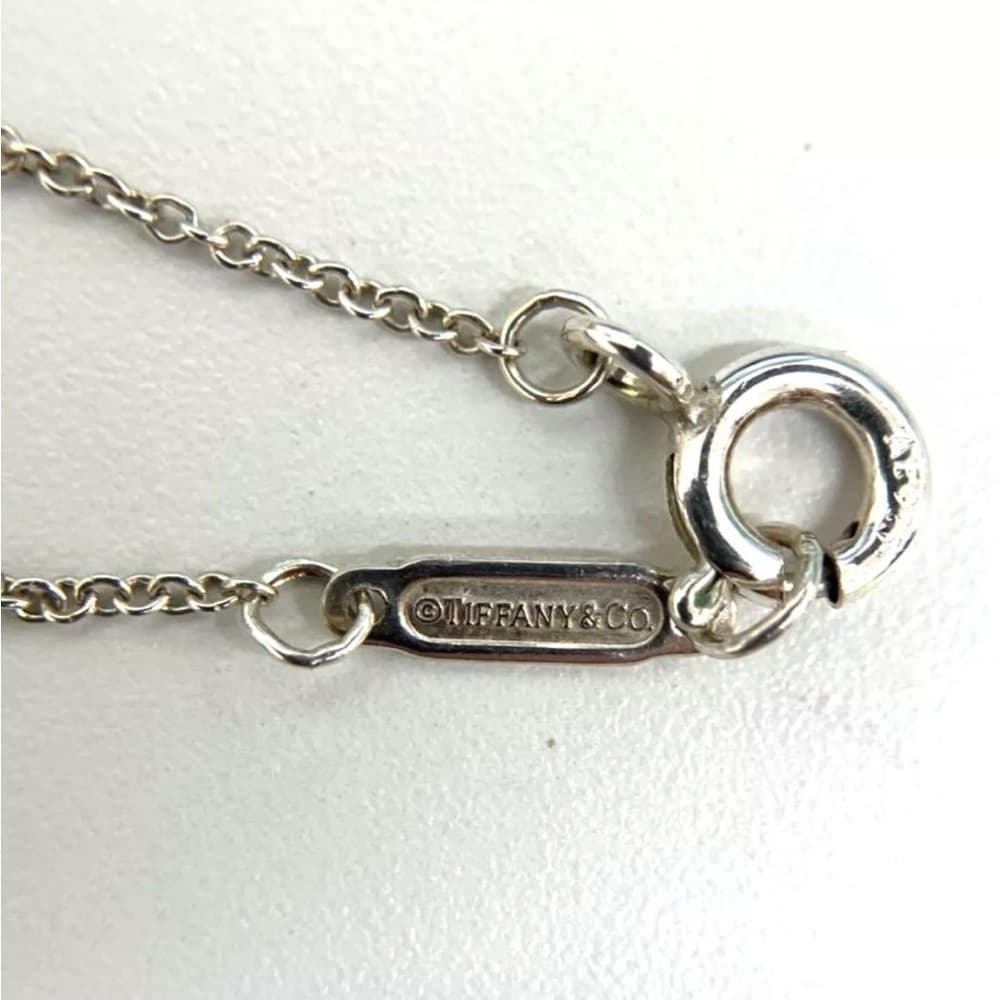 Tiffany 1837 Interlocking Circle Necklace,925 and Rubedo - Thumbnail 7