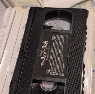 Walt Disney The Book of Pooh Stories VHS NTSC Puppets Animation - Thumbnail 2