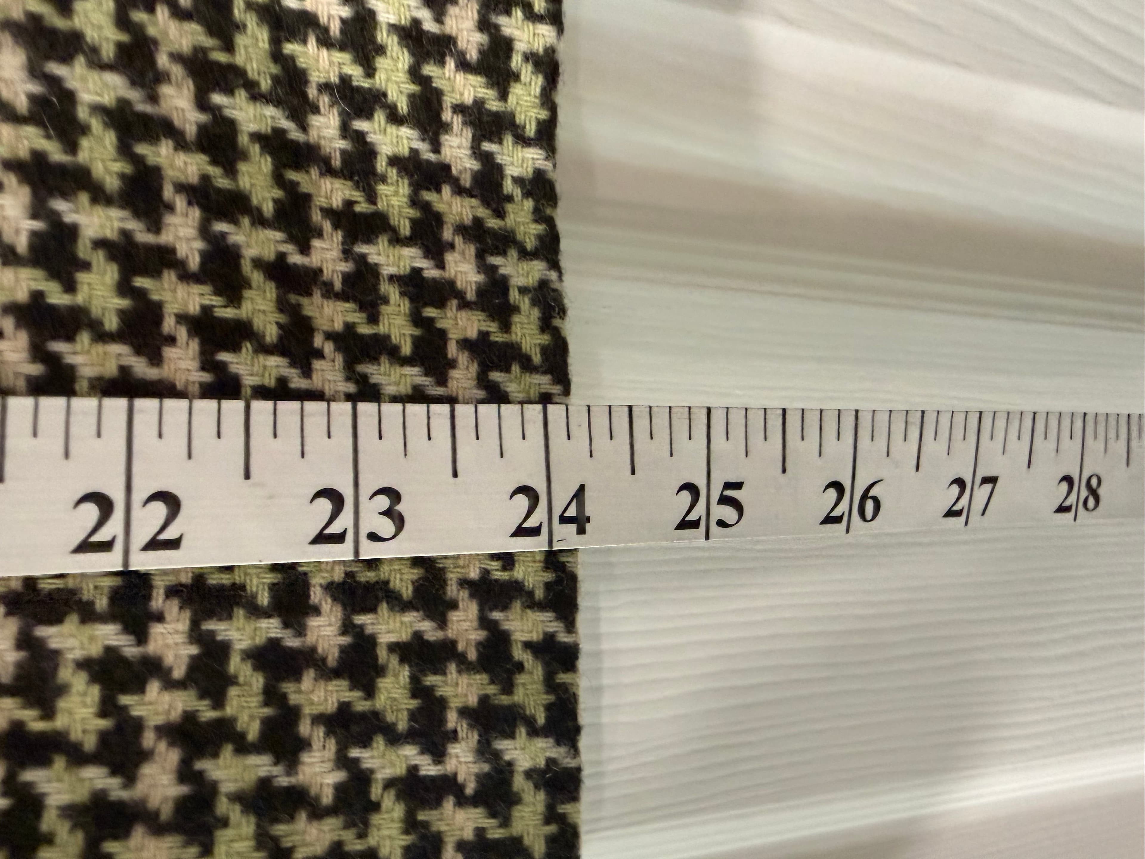 Harold's Wool Houndstooth Skirt Size 4 - Thumbnail 3