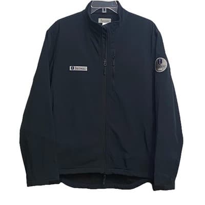 Soft Shell Jacket Mens Wind Proof Retains Body Heat Workwear Coat MeshLined