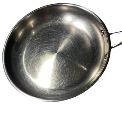Cuisinart Classic 10" Stainless Steel Skillet - 8322-24: Dishwasher-Safe Fry Pan - Thumbnail 5
